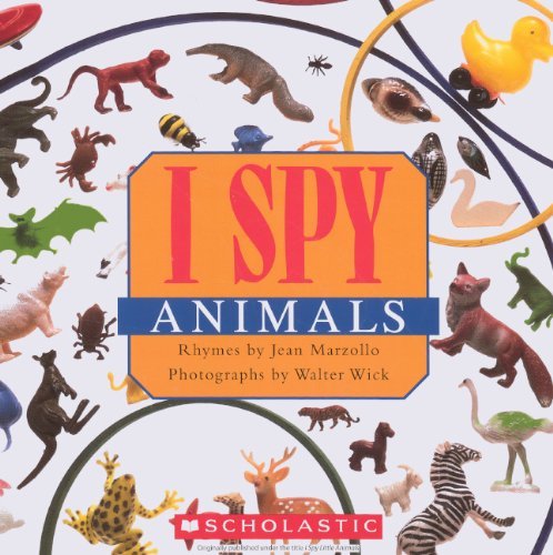 Cover for Jean Marzollo · I Spy Animals (Hardcover bog) [Turtleback School &amp; Library Binding edition] (2012)