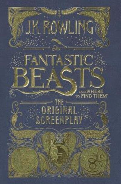 Cover for J. K. Rowling · Fantastic Beasts And Where To Find Them (Innbunden bok) (2016)