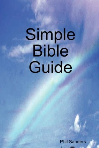 Cover for Phil Sanders · Simple Bible Guide (Paperback Book) (2008)