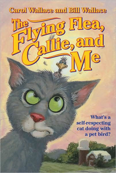 The Flying Flea, Callie and Me - Carol Wallace - Libros - Pocket Books - 9780671039684 - 1 de septiembre de 1999