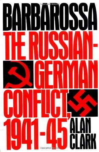 Cover for Alan Clark · Barbarossa (Pocketbok) [Reissue edition] (1985)