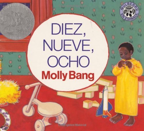 Cover for Molly Bang · Diez, Nueve, Ocho: A Caldecott Honor Award Winner (Paperback Book) [Spanish edition] (1997)