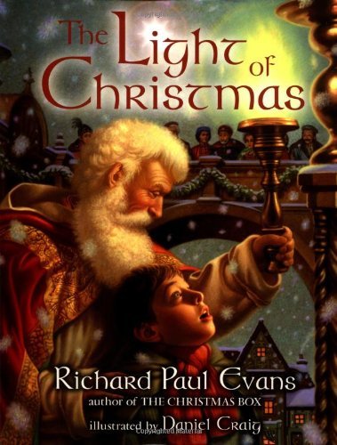 Cover for Richard Paul Evans · Light of Christmas (Inbunden Bok) (2002)