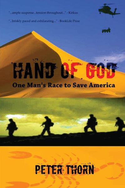 Cover for Peter Thorn · Hand of God Impact Event America (Paperback Book) (2016)