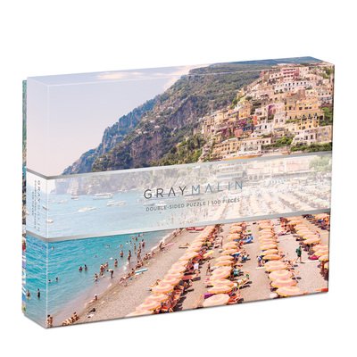 Cover for Gray Malin · Gray Malin Italy 2-Sided 500 Piece Puzzle (GAME) (2020)