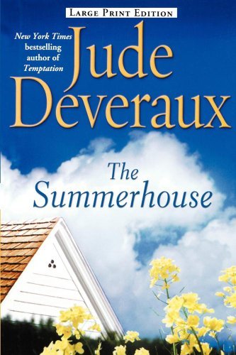Cover for Jude Deveraux · The Summerhouse (Paperback Bog) [Large Print edition] (2002)