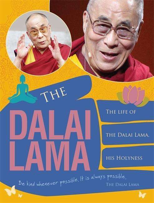 Cover for Cath Senker · The Dalai Lama (Hardcover Book) (2016)