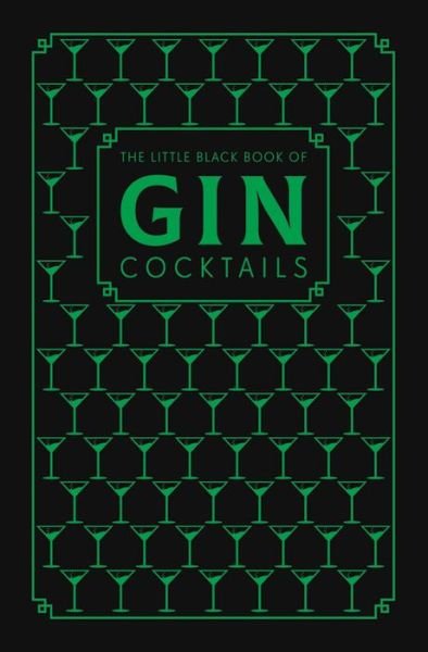 Cover for Pyramid · The Little Black Book of Gin Cocktails: A Pocket-Sized Collection of Gin Drinks for a Night In or a Night Out (Hardcover bog) (2019)
