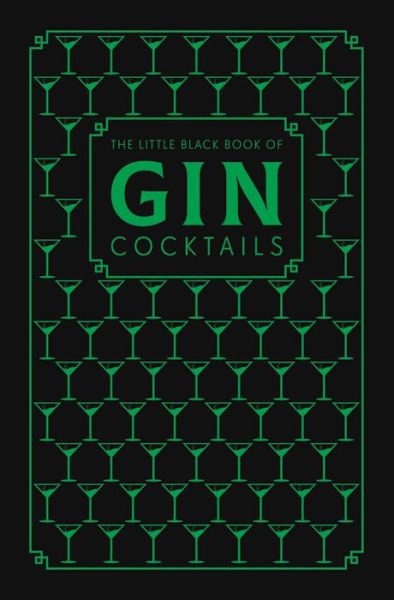 Cover for Pyramid · The Little Black Book of Gin Cocktails: A Pocket-Sized Collection of Gin Drinks for a Night In or a Night Out (Hardcover bog) (2019)