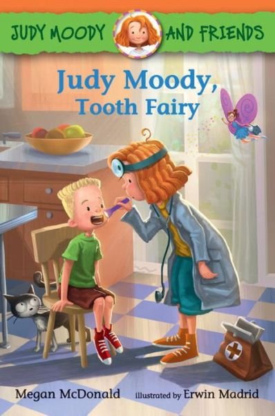 Cover for Megan McDonald · Judy Moody and Friends: Judy Moody, Tooth Fairy (Paperback Book) (2017)