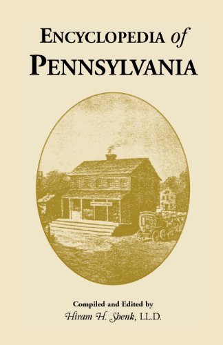 Cover for Hiram H Shenk · Encyclopedia of Pennsylvania (Paperback Book) (2013)