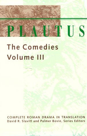 Cover for Plautus · Plautus: The Comedies (Paperback Book) (1995)