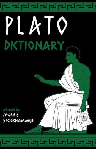 Cover for Morris Stockhammer · Plato Dictionary (Paperback Book) (1963)