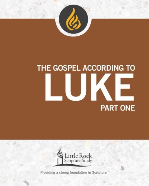 Cover for Michael  F. Patella OSB · The Gospel According to Luke, Part One (Taschenbuch) (2018)
