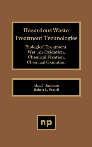Cover for Bozzano G Luisa · Haz Waste Treatment Technologies Biologicl (Hardcover bog) (1990)
