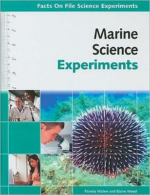 Cover for Pamela Walker · Marine Science Experiments (Hardcover Book) (2010)