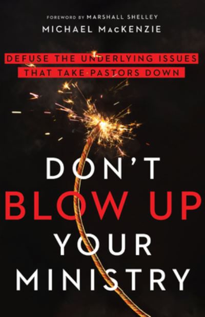 Cover for Michael Mackenzie · Don`t Blow Up Your Ministry – Defuse the Underlying Issues That Take Pastors Down (Paperback Book) (2021)