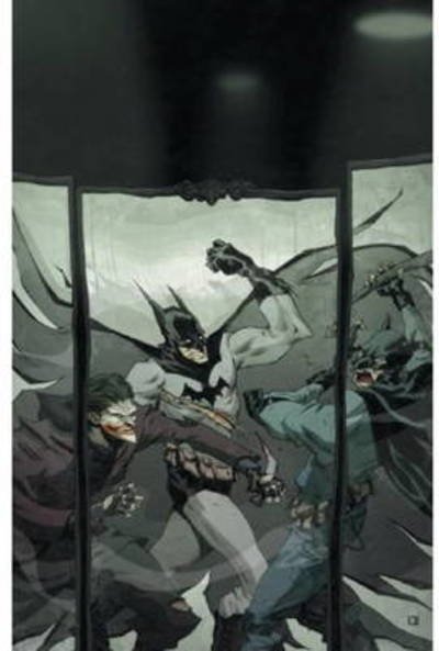 Cover for David Hine · Batman - Imposters (N/A) (2011)