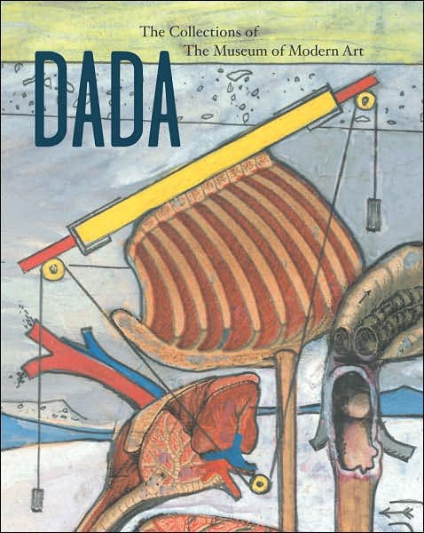 Cover for Adrian Sudhalter · Dada in the Collection of The Museum of Modern Art (Hardcover Book) (2008)