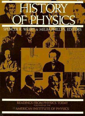 Cover for Melba Phillips · History of Physics (Paperback Book) [1985 edition] (1985)