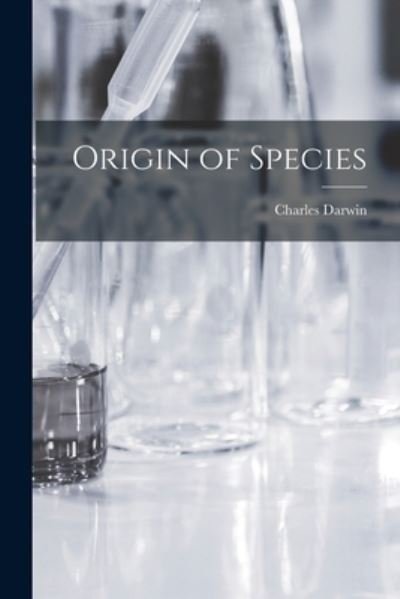 Cover for Charles Darwin · Origin of Species (Bok) (2022)