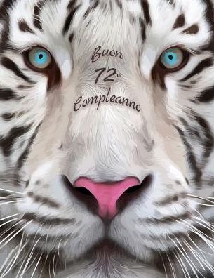 Buon 72 Degrees Compleanno - Level Up Designs - Bücher - Independently Published - 9781075313684 - 21. Juni 2019