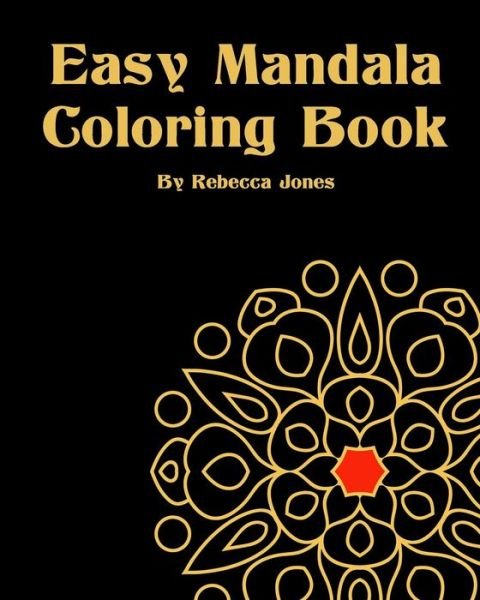 Cover for Rebecca Jones · Easy Mandala (Paperback Book) (2019)