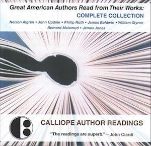 Cover for John Updike · Great American Authors Read from Their Works (CD) (2019)