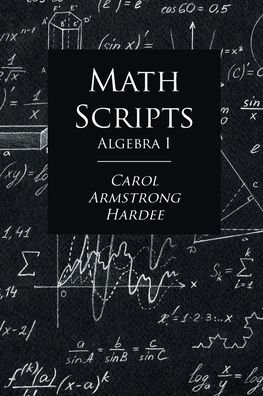 Cover for Carol Armstrong Hardee · Math Scripts (Paperback Bog) (2021)