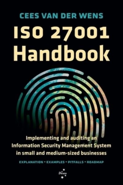 Cover for Cees Van Der Wens · ISO 27001 Handbook (Paperback Book) (2019)