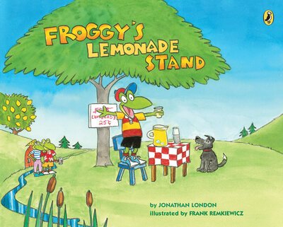 Cover for Jonathan London · Froggy's Lemonade Stand - Froggy (Pocketbok) (2019)
