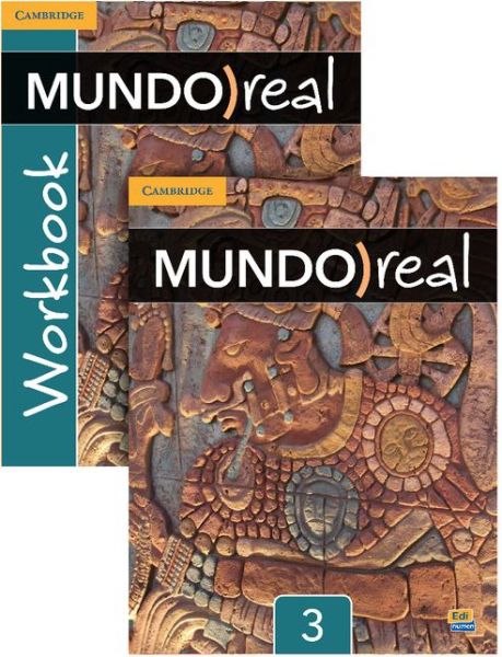 Cover for Celia Meana · Mundo Real Level 3 Value Pack (Student's Book plus ELEteca Access, Workbook) (Buch) [Spanish edition] (2014)