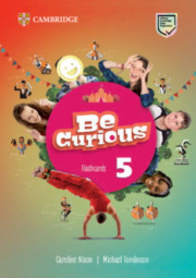 Cover for Caroline Nixon · Be Curious Level 5 Flashcards - Be Curious (Flashcards) (2020)