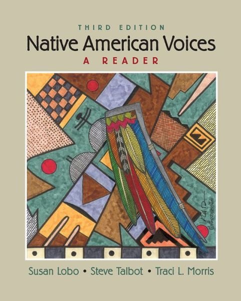Cover for Lobo, Susan (The University of Arizona, USA) · Native American Voices (Paperback Book) (2016)