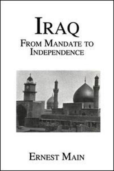 Cover for Main · Iraq From Manadate Independence (Paperback Book) (2019)