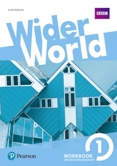 Wider World 1 WB with EOL HW Pack - Wider World - Lynda Edwards - Książki - Pearson Education Limited - 9781292178684 - 19 czerwca 2017