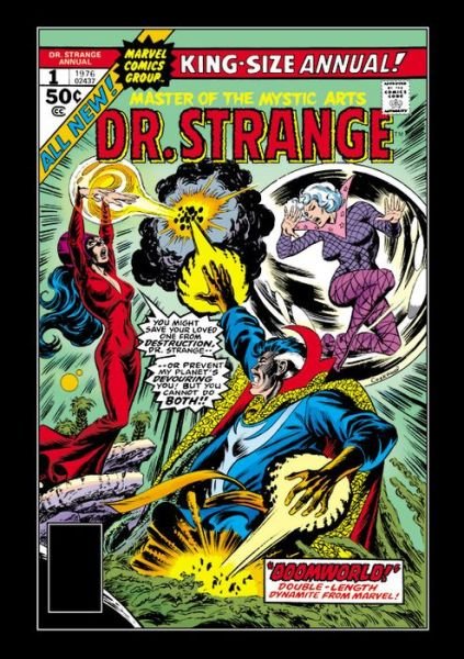 Cover for Marv Wolfman · Doctor Strange: What Is It That Disturbs You, Stephen? (Paperback Bog) (2016)