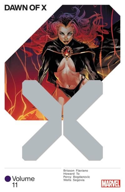 Cover for Jonathan Hickman · Dawn Of X Vol. 11 (Paperback Book) (2021)