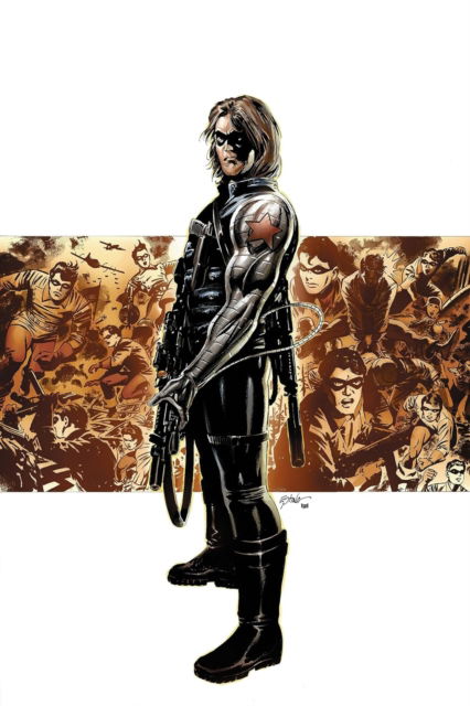 Cover for Ed Brubaker · Thunderbolts: The Saga of The Winter Soldier (Paperback Book) (2025)