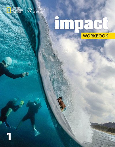 Cover for Lesley Koustaff · Impact 1: Workbook (Spiral Book) [New edition] (2016)