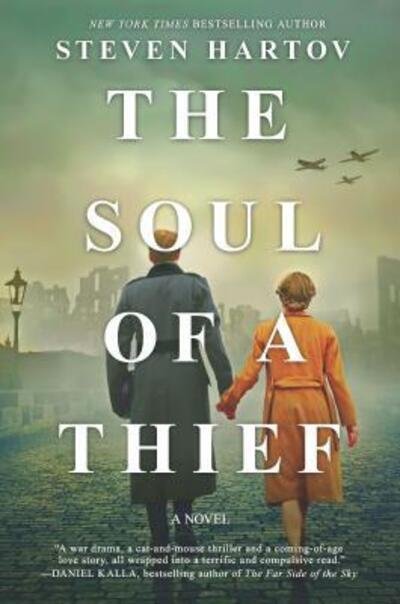 Cover for Steven Hartov · The Soul of a Thief A Novel (Paperback Book) (2019)