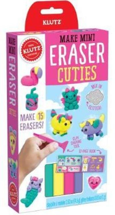 Cover for Editors of Klutz · Make Mini Eraser Cuties (Taschenbuch) (2019)