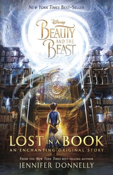 Cover for Jennifer Donnelly · Beauty and the Beast: Lost in a Book (Paperback Bog) (2019)