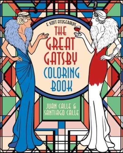 Cover for Peter Gray · F. Scott Fitzgerald's the Great Gatsby Coloring Book (N/A) (2022)