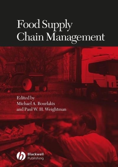 Cover for MA Bourlakis · Food Supply Chain Management (Paperback Bog) (2003)