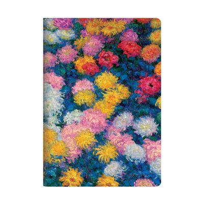 Cover for Paperblanks · Monet’s Chrysanthemums A4 Lined Cahier (Paperback Book) (2025)