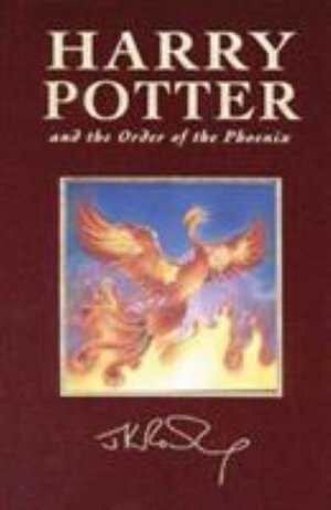 Cover for J.K. Rowling · Harry Potter and the Order of the Phoenix (Gebundenes Buch) (2022)