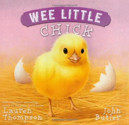 Cover for Lauren Thompson · Wee Little Chick (Hardcover bog) (2008)