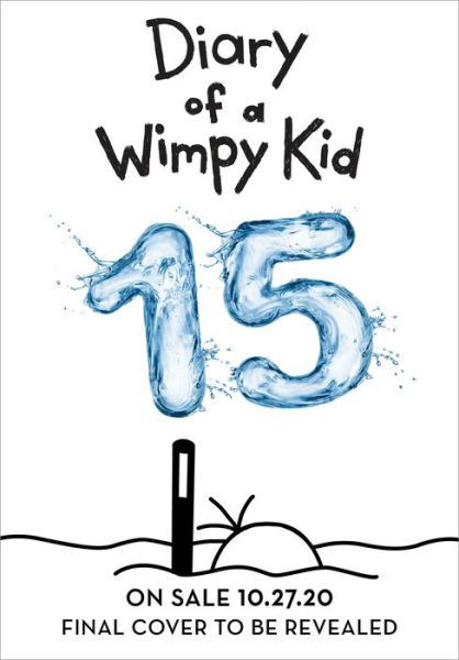 Diary of a Wimpy Kid Book 15 - Jeff Kinney - Livros -  - 9781419748684 - 27 de outubro de 2020