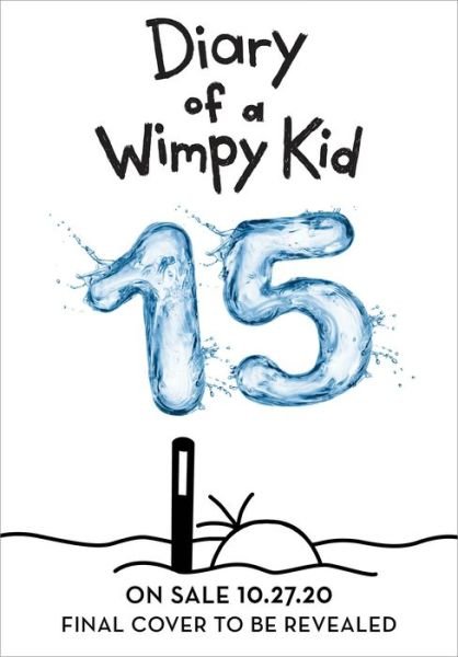Cover for Jeff Kinney · Diary of a Wimpy Kid Book 15 (Buch) (2020)